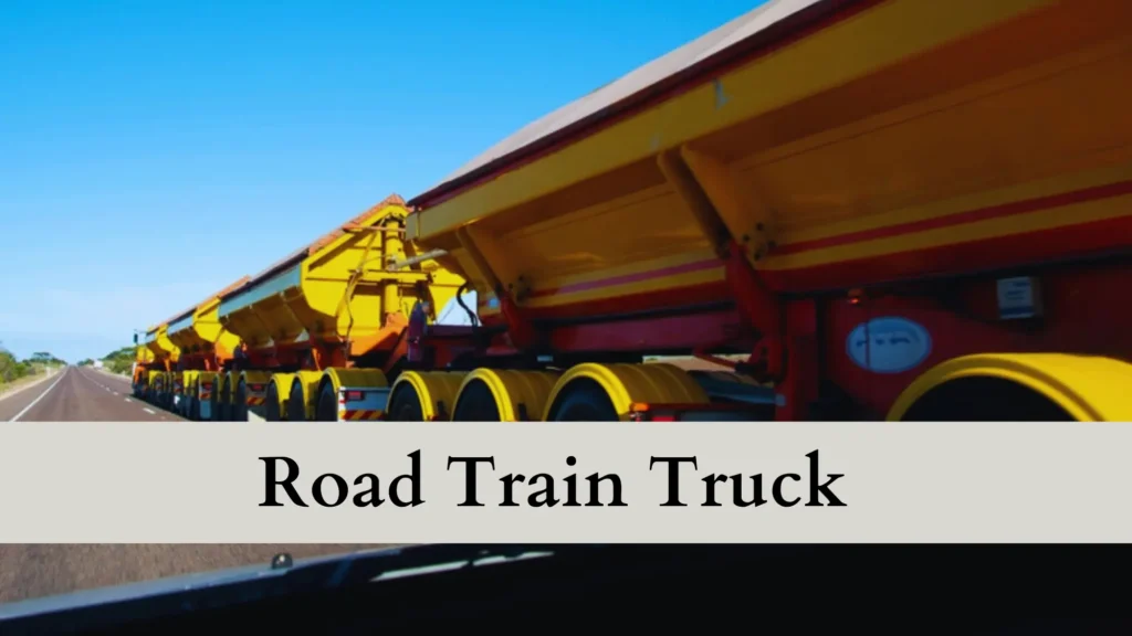 200 feet truck - Road Train Truck