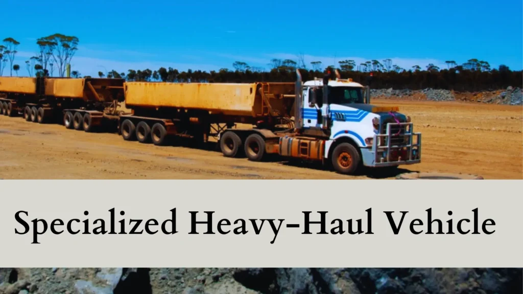 200 feet truck - Specialized Heavy-Haul Vehicle Truck