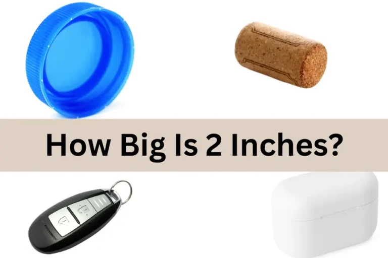 How Big Is 2 Inches