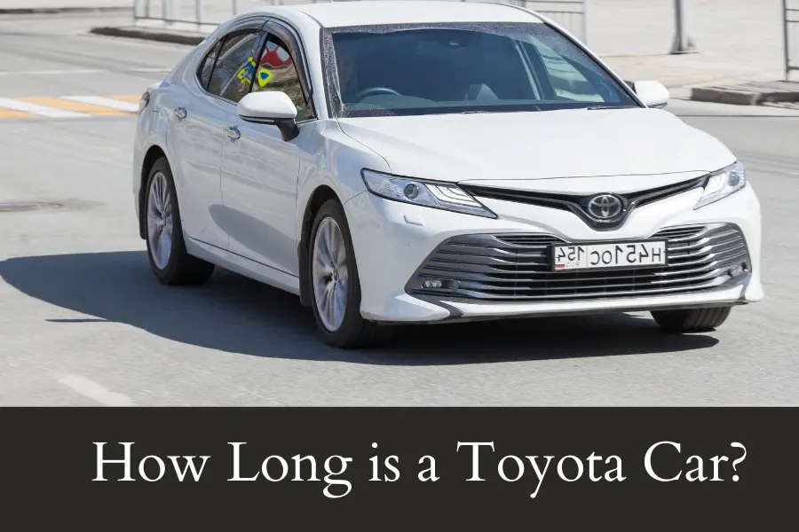 How Long is a Toyota Car