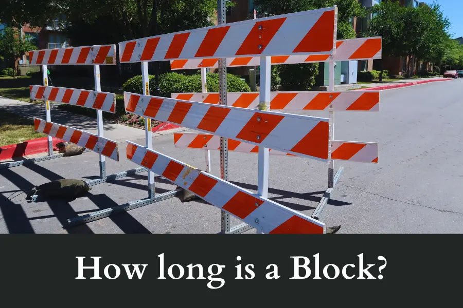 How Long is a Block 