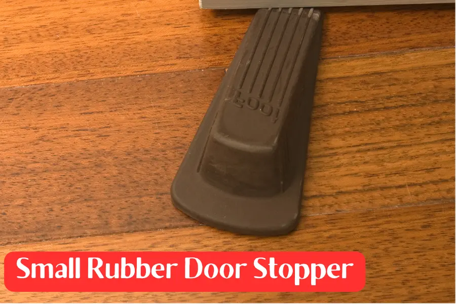 Small Rubber Door Stopper