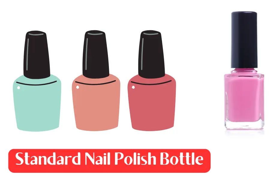 Standard Nail Polish Bottle (Small)