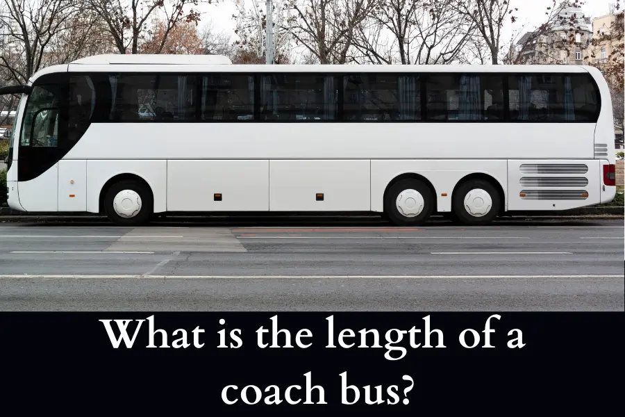 What is the length of a coach bus