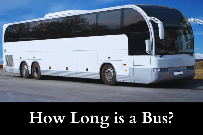 how long is a bus