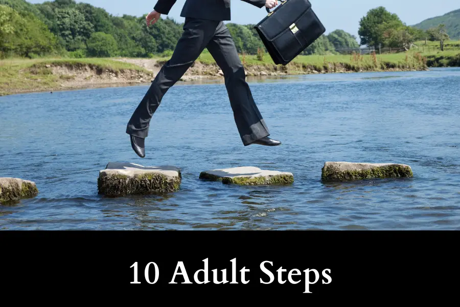 10 Adult Steps is 10 Meters Long