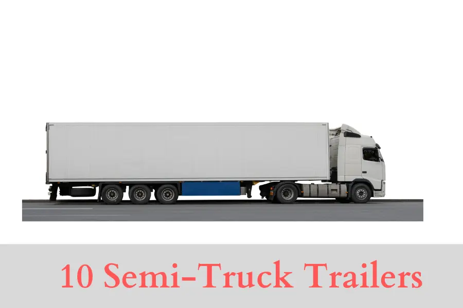 10 Semi-Truck Trailers are 500 Feet Long