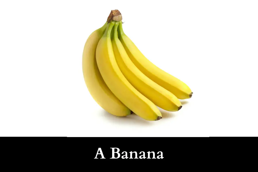 A Banana Is 20 cm long