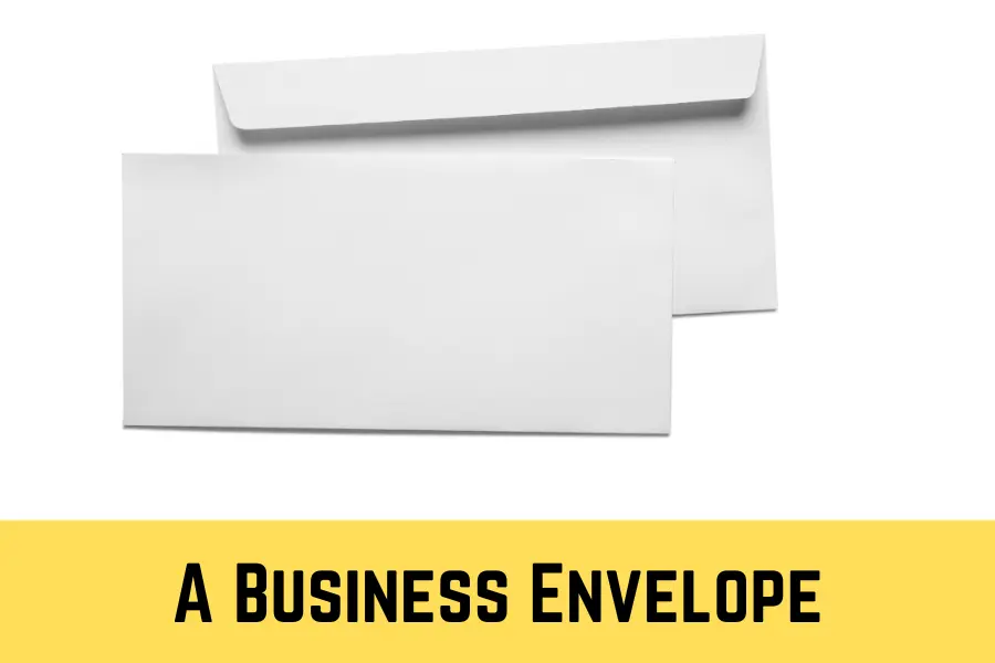 A Business Envelope