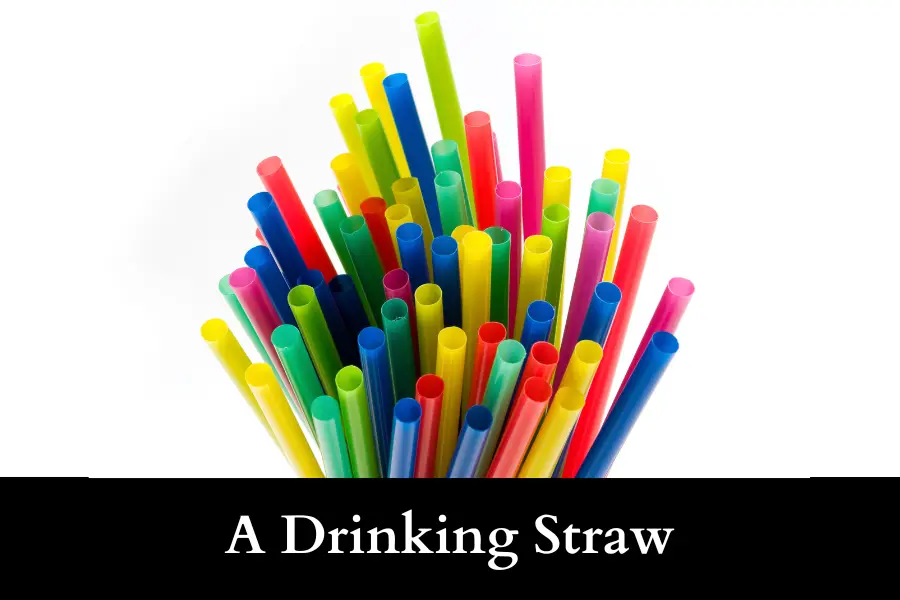 A Drinking Straw Is 20 cm long