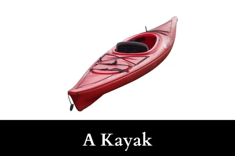 A Kayak is 10 Feet Long