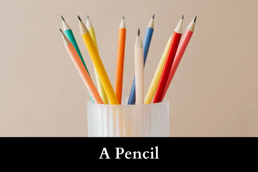 A Pencil Is 20 cm long