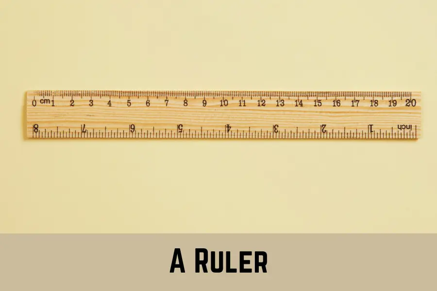 A Ruler