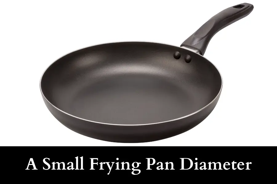 A Small Frying Pan Diameter Is 20 cm long