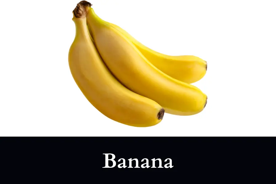 Banana is 7 Inches Long