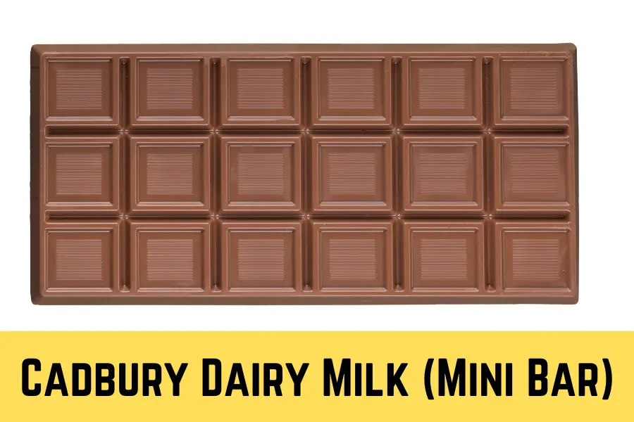 Cadbury Dairy Milk (Mini Bar)