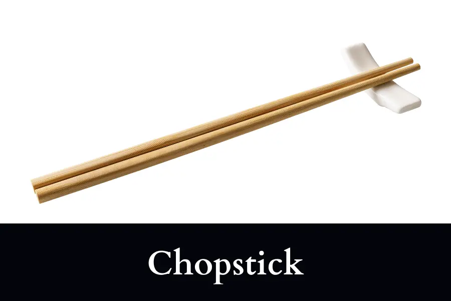 Chopstick is 7 Inches Long