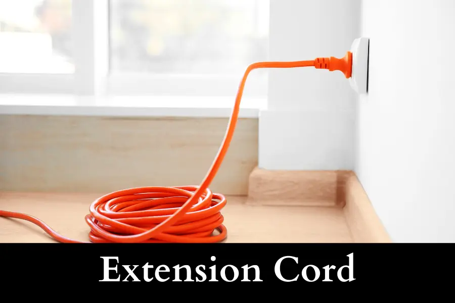 Extension Cord is 25 Feet Long or Big