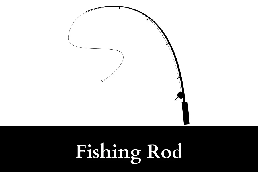 Fishing Rod is 10 Feet Long