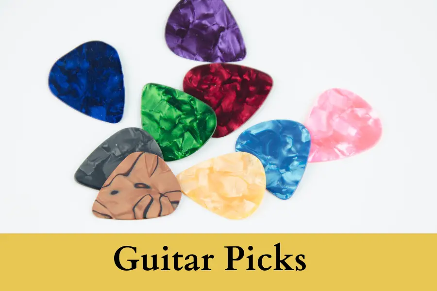 Guitar Picks is 2 mm thick