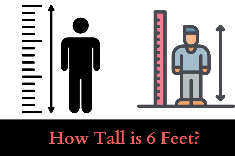 How Tall is 6 Feet