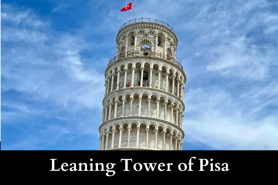 Leaning Tower of Pisa is 50 Meters long