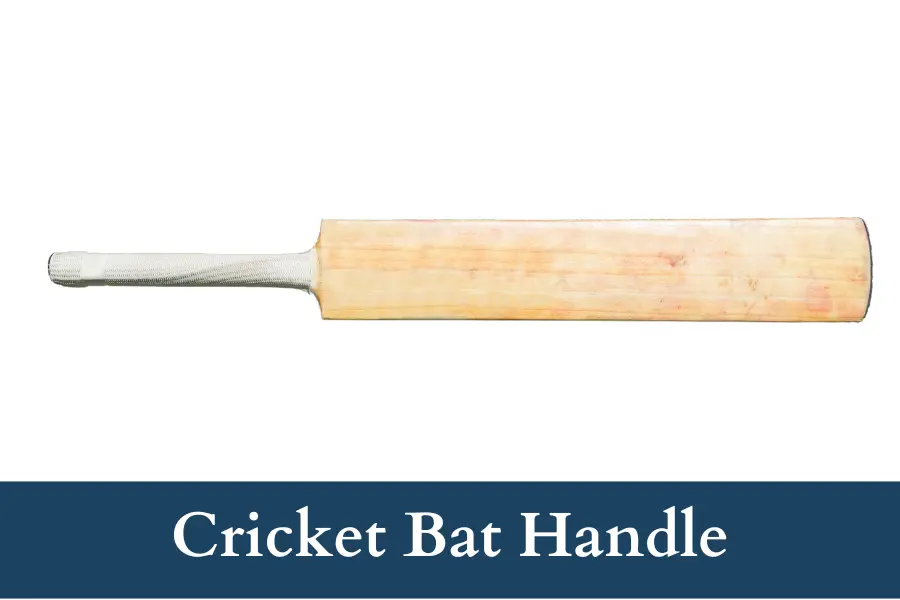 Length of a Cricket Bat Handle is 30 centimeters long