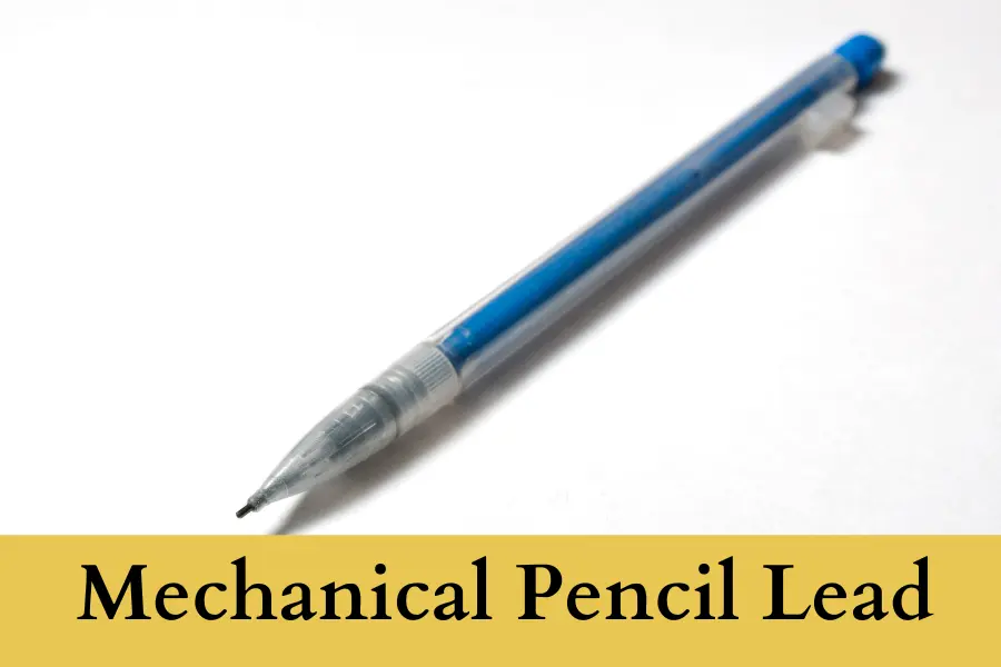 Mechanical Pencil Lead is 2 mm thick