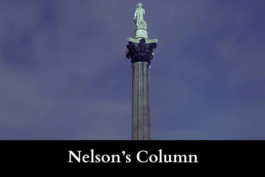 Nelson’s Column is 50 Meters long