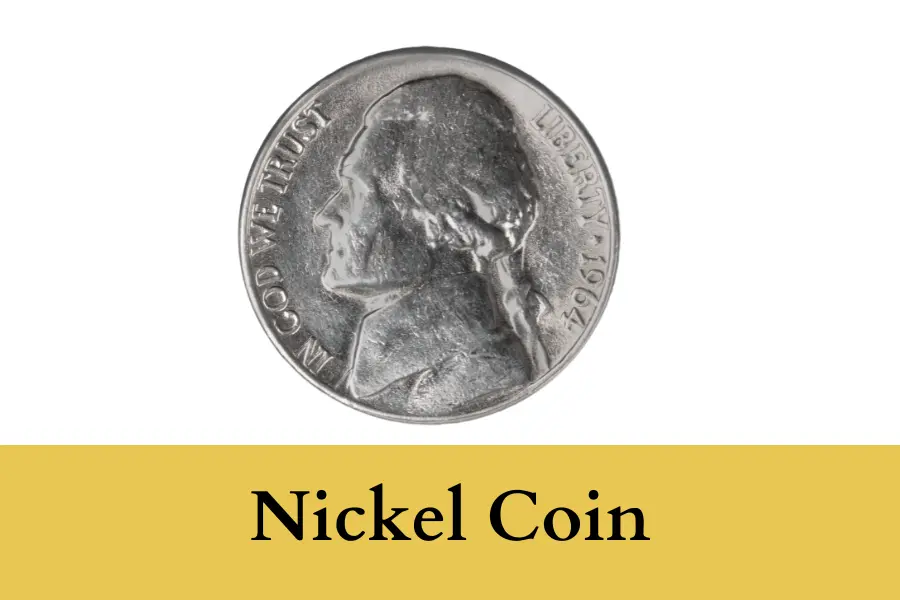 Nickel Coin is 2 mm thick