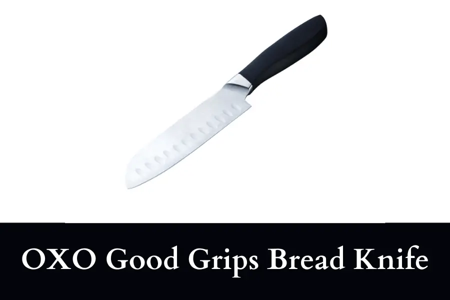 OXO Good Grips 7-Inch Bread Knife is 7 Inches Long