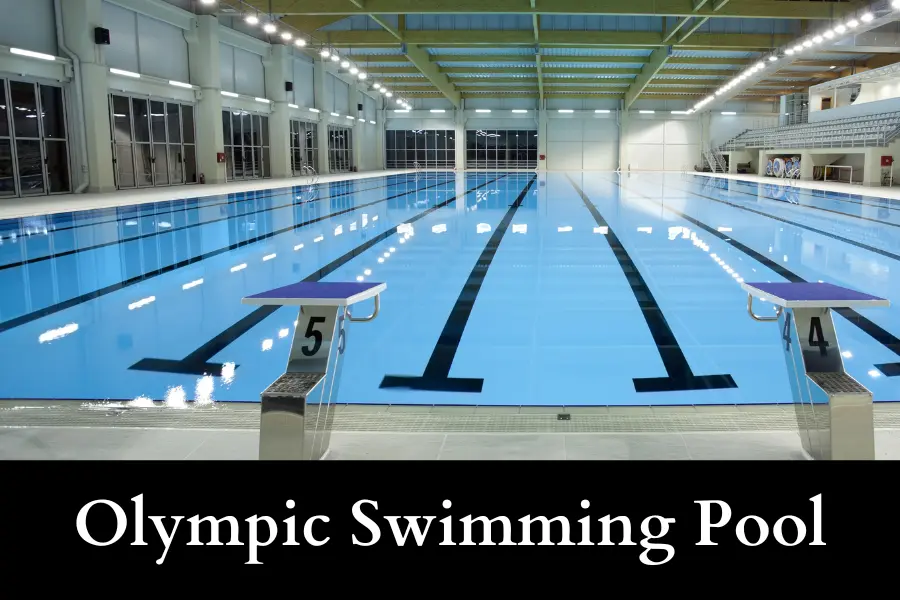 Olympic Swimming Pool is 50 Meters long