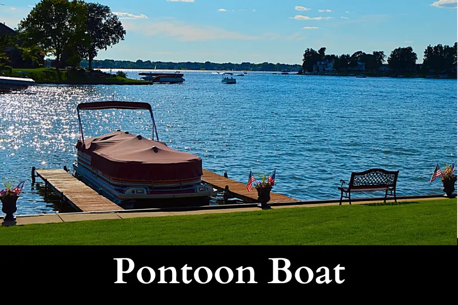 Pontoon Boat is 25 Feet Long or Big