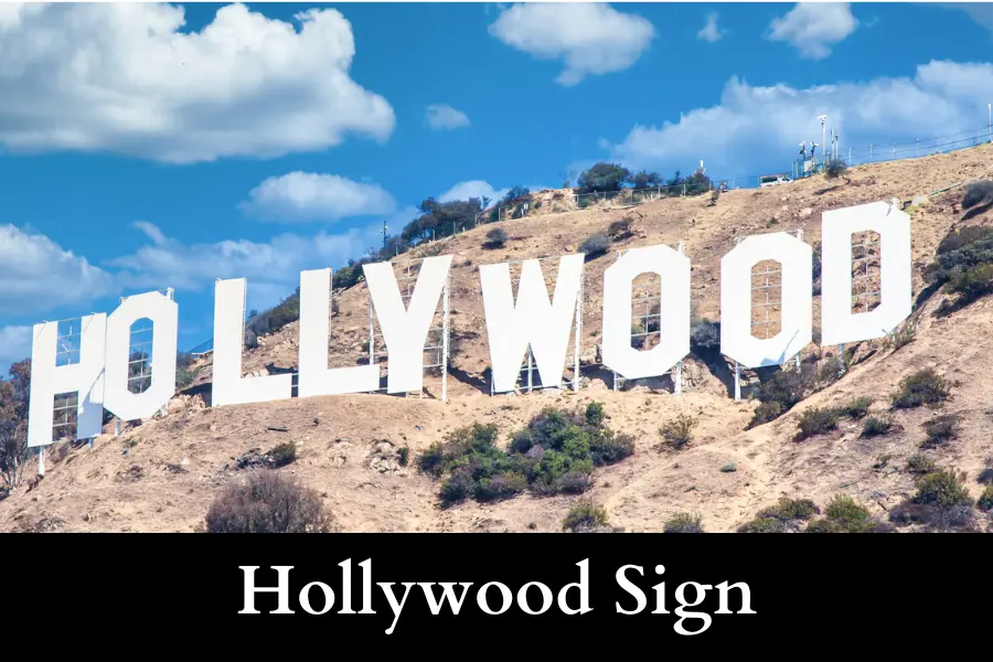 Roughly 88 percent of One Hollywood Sign Letter's Height is 43 feet long