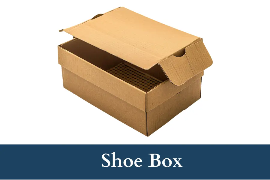 Shoe Box is 30 centimeters long