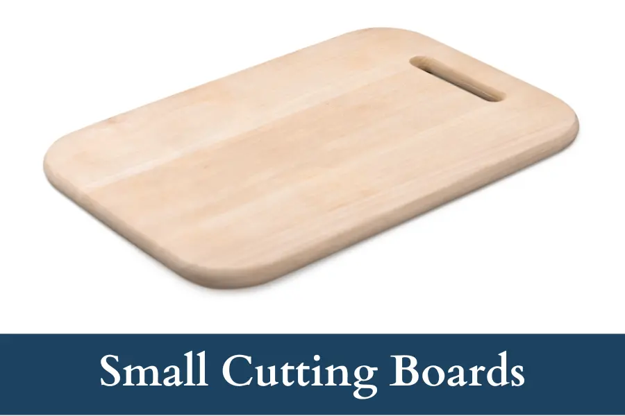 Small Cutting Board is 30 cm long