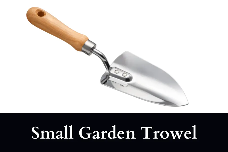 Small Garden Trowel is 7 Inches Long