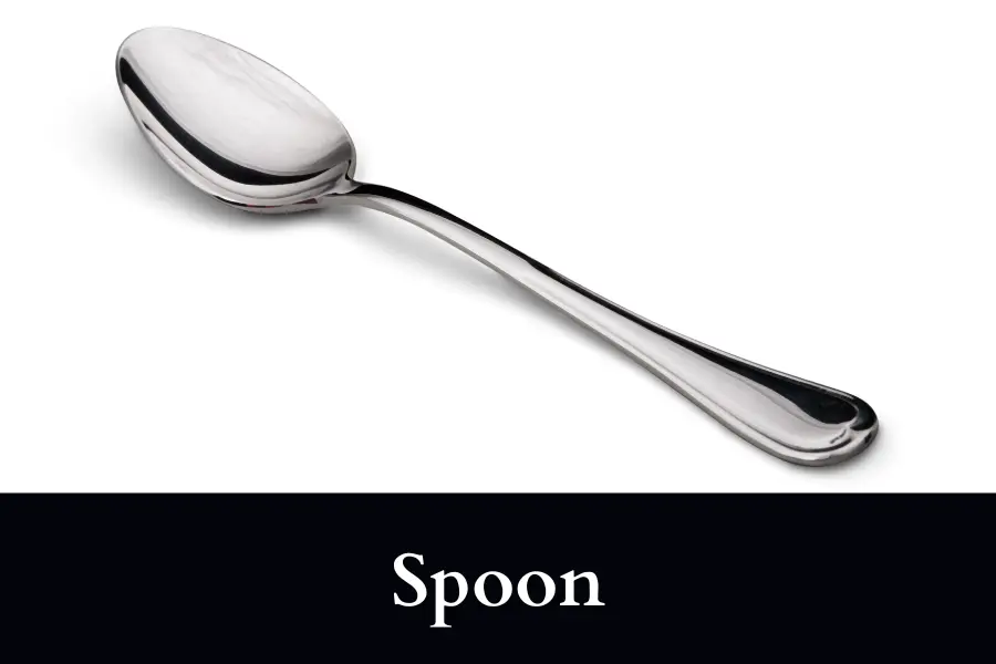 Spoon is 7 Inches Long