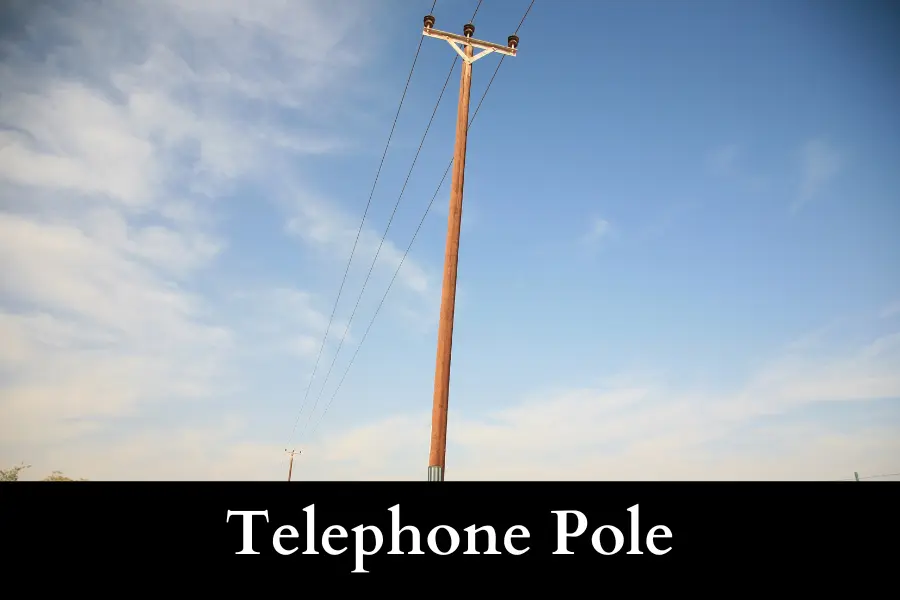 Telephone Pole is 10 Meters Long