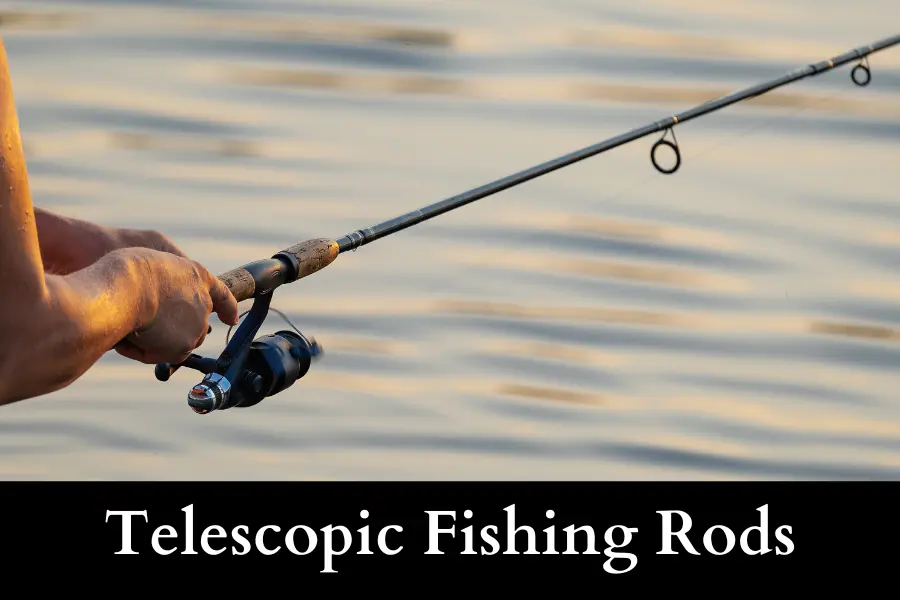 Telescopic Fishing Rod is 10 Meters Long