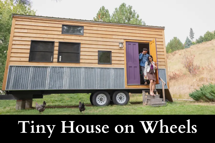 Tiny House on Wheels is 25 Feet Long or Big