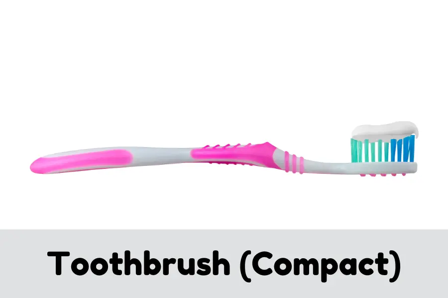 Toothbrush (Compact)