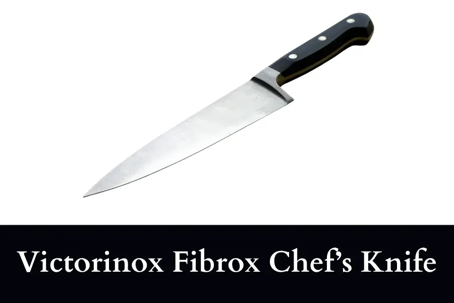 Victorinox Fibrox Pro Chef’s Knife (7-Inch Blade) is7 Inches Long