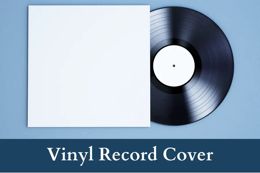 Vinyl Record Cover is 30 centimeters long