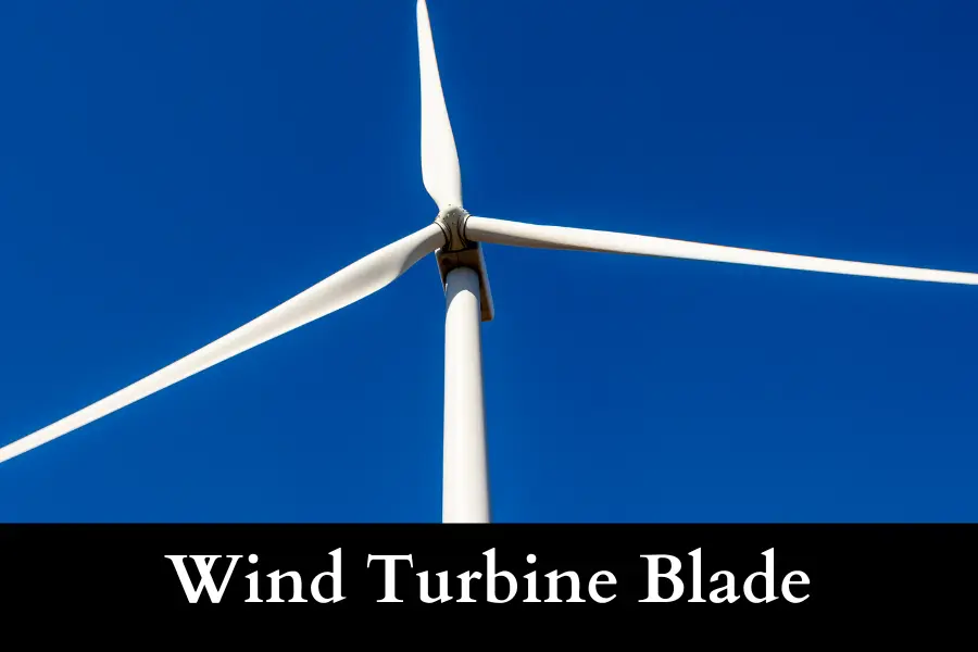 Wind Turbine Blade is 10 Meters Long