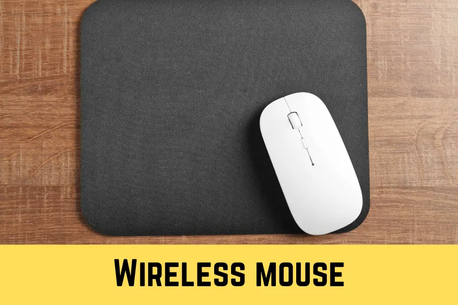 Wireless mouse