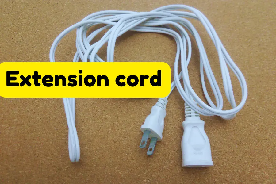 extension cord is 10 Feet Long