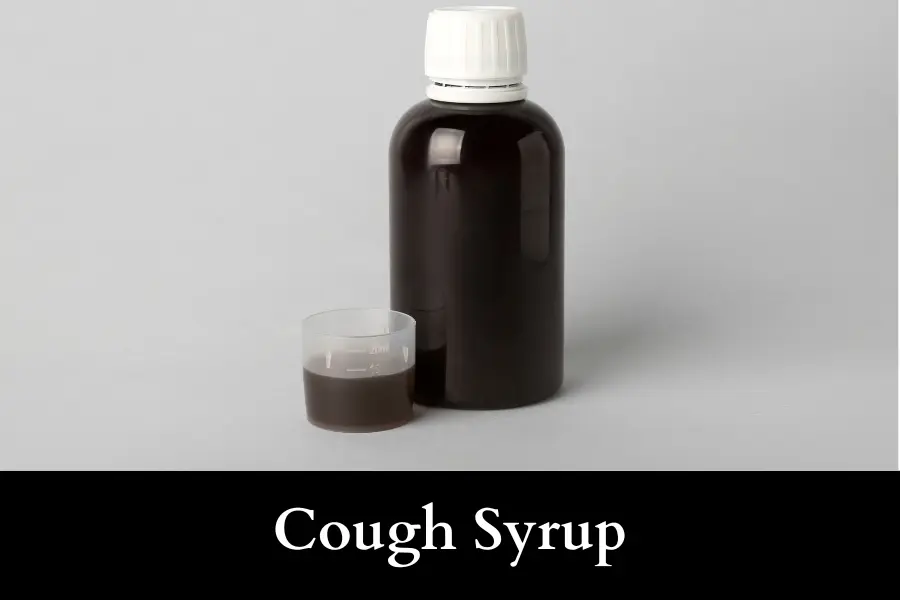 100 ml Cough Syrup equal 100 ml