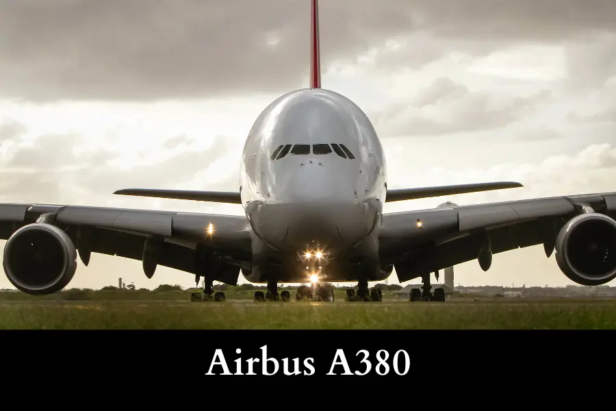 2x Airbus A380 is 500 meters