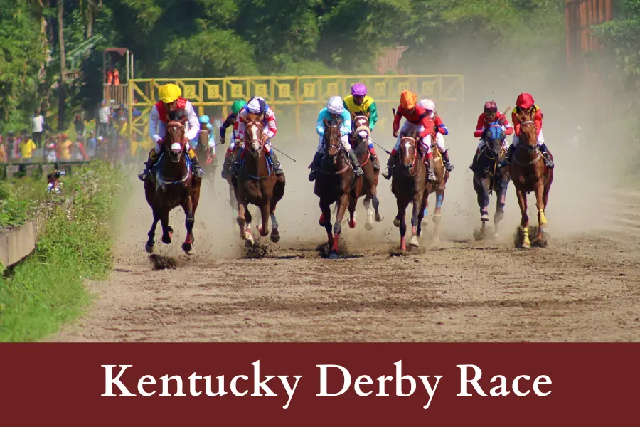 40 Kentucky Derby Race is 50 Miles far